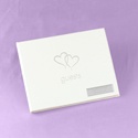 Two Hearts Guest Book