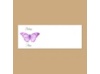 Butterfly in Grapevine - Print Your Own Mailing Label