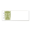 Clearly Refined - Kiwi - Print Your Own Mailing Labels