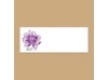 Flowers and Flourishes - Grapevine - Print Your Own Mailing Label
