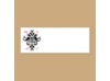Framed Monogram - Ebony - Print Your Own Mailing Label