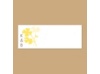 Floral Shadow - Canary - Print Your Own Mailing Label