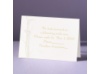 Calla Lily Flair - Respond Card and Envelope