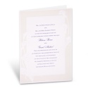 Satin Calla Lilies - Invitation