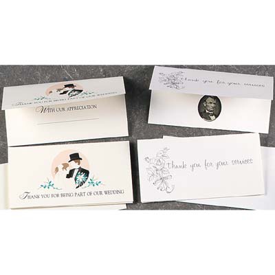 Couple Gratuity Envelopes