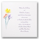 Colors of Spring - Invitation