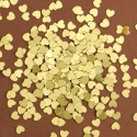 Gold Hearts Confetti