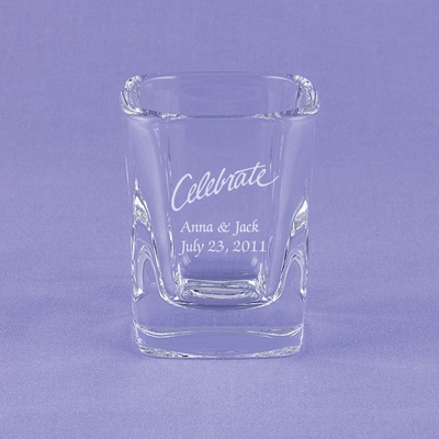 Shot Glass - Personalized with Design