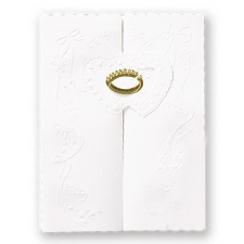 Ring of Love - Gold -  Invitation