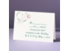 Rose in Heart - Respond Card and Envelope