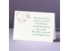 Rose in Heart - Reception Card