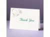 Rose in Heart - Thank You Card and Envelope
