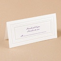 Pearl Panel Place Card