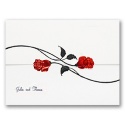 Red Roses - Invitation