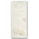 Doves Wedding Program - Blank