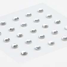Rhinestones Stickers - Clear