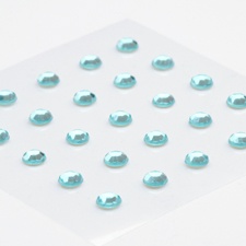 Rhinestones Stickers - Aqua