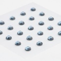 Rhinestone Accents - Midnight Blue
