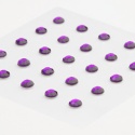 Rhinestone Accents - Purple