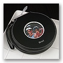 Black Leather CD Case