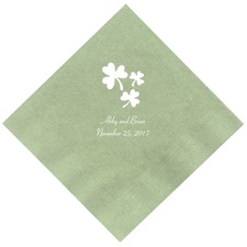 Dark Sage Dinner Napkins