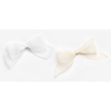 Stick-On Chiffon Bow