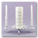 With This Ring Unity Candle