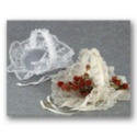 Ecru Lace Flowergirl Basket