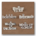 Wedding Role Pins