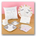 My Advice Bridal Shower Pillow and Pen