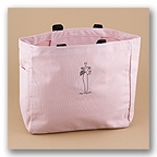 Canvas Tote- Pink