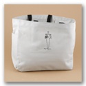 Canvas Tote- Tan