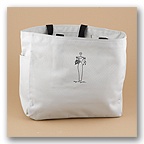 Canvas Tote- Tan