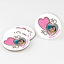 XOXO - Round Coaster Set