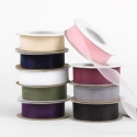 Blank Colored Chiffon Ribbon