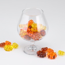 Orange Pumpkin Gems