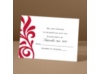 Flair for Style - Barn Red - Respond Card