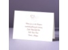 Skipped A Beat - Reception Card