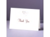 Skipped A Beat - Thank You Card and Envelope