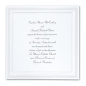 Pearlized Borders - Invitation