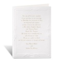 Intertwined Affection - Invitation