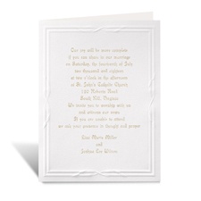Intertwined Affection - Invitation