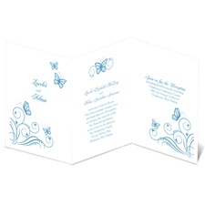 Delicate Butterflies - Invitation