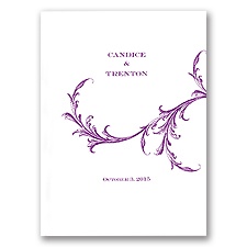 Flourish Embrace - Invitation