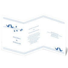 Perched Pair - Invitation