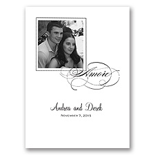Amore - Photo Invitation