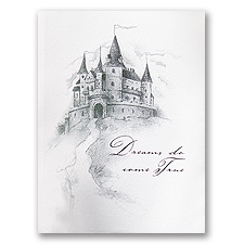 Happily Ever After Tri-Fold - Invitation