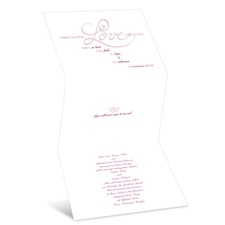 Faith, Hope, Endurance - Invitation