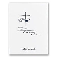 Two Become One - Invitation
