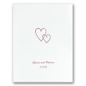 Contemporary Hearts - Invitation